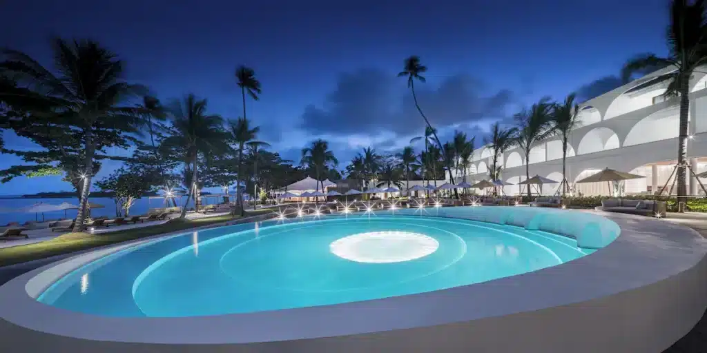 Où dormir à Koh Samui ? Les 5 meilleurs quartiers et hôtels (+ ceux à éviter) 🇹🇭 67 piscine du Sala Samui