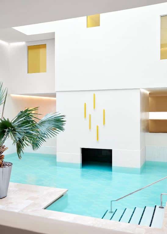Piscine intérieure du Skodsborg