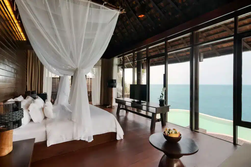 Où dormir à Koh Samui ? Les 5 meilleurs quartiers et hôtels (+ ceux à éviter) 🇹🇭 75 piscine privée du Silavadee avec vue sur l’océan