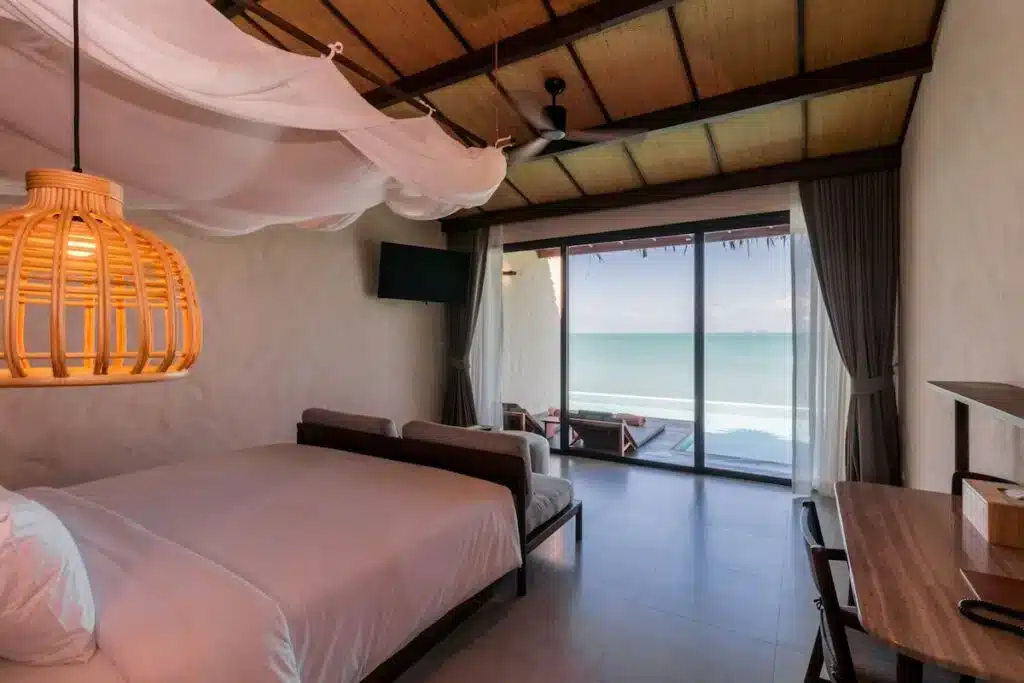Où dormir à Koh Samui ? Les 5 meilleurs quartiers et hôtels (+ ceux à éviter) 🇹🇭 85 piscine privée du The Flow Samui