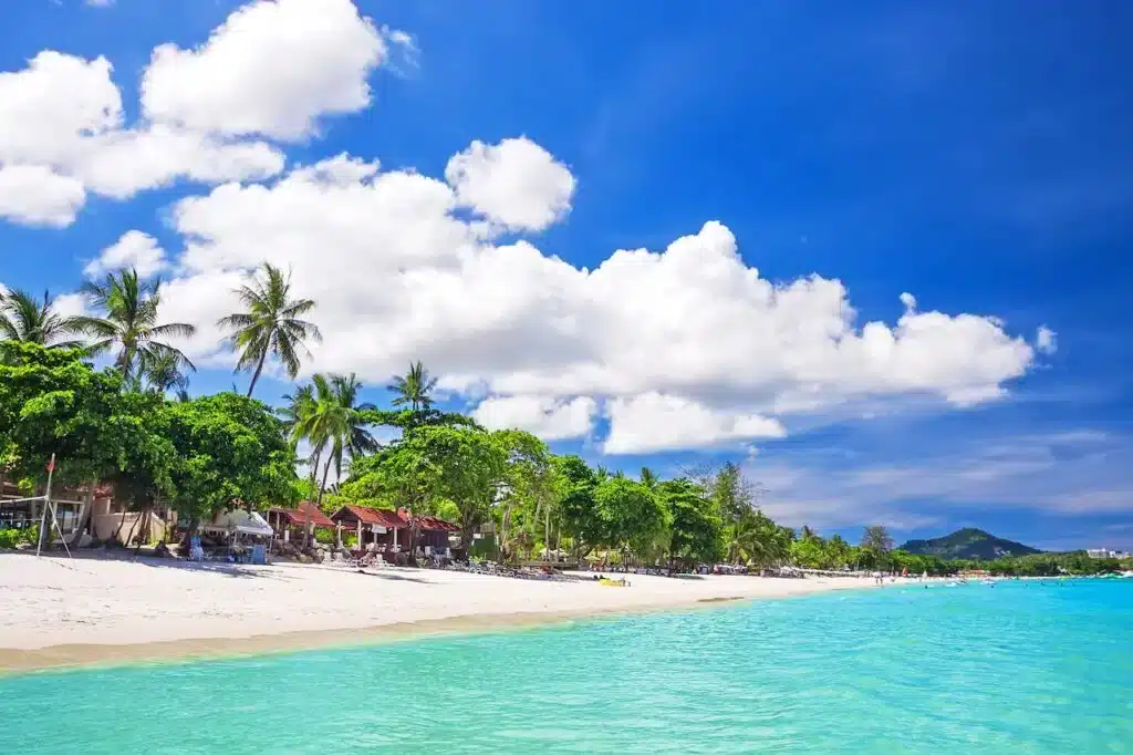 Où dormir à Koh Samui ? Les 5 meilleurs quartiers et hôtels (+ ceux à éviter) 🇹🇭 65 plage de Chaweng à Koh Samui