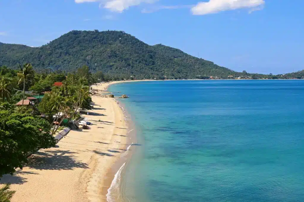 Où dormir à Koh Samui ? Les 5 meilleurs quartiers et hôtels (+ ceux à éviter) 🇹🇭 72 plage de Lamai, un bon quartier où dormir à Koh Samui