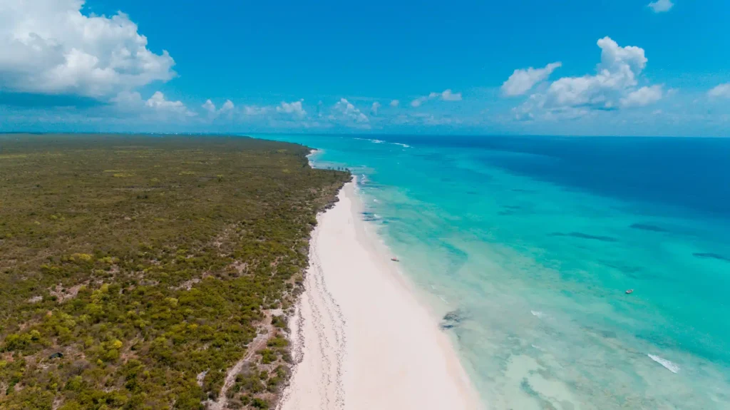 Où dormir à Zanzibar ? Les 4 meilleurs quartiers + hôtels (et où ne pas loger !) 🇹🇿 19 Plage de Matemwe