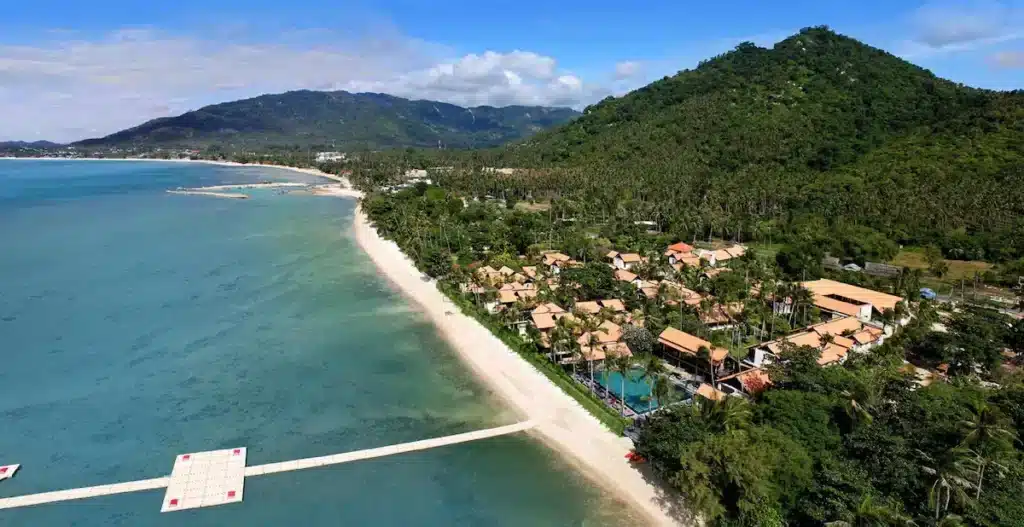 Où dormir à Koh Samui ? Les 5 meilleurs quartiers et hôtels (+ ceux à éviter) 🇹🇭 77 plage du The Lamai Samui