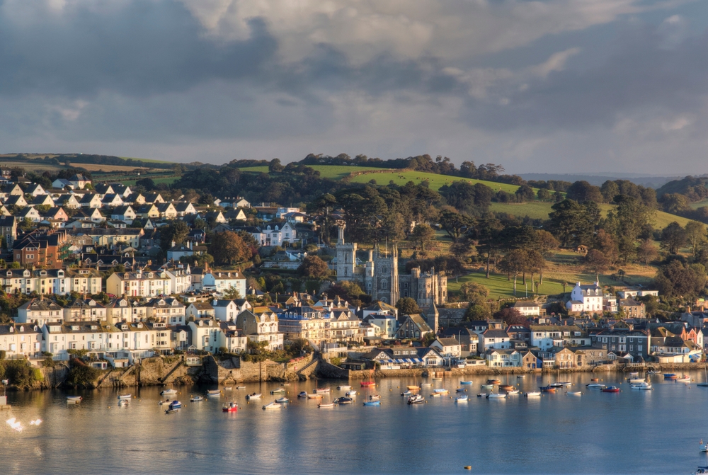 Où dormir en Cornouailles ? Les 6 meilleures villes et de bons hôtels 14 Fowey et son port vus depuis Polruan, en Cornouailles