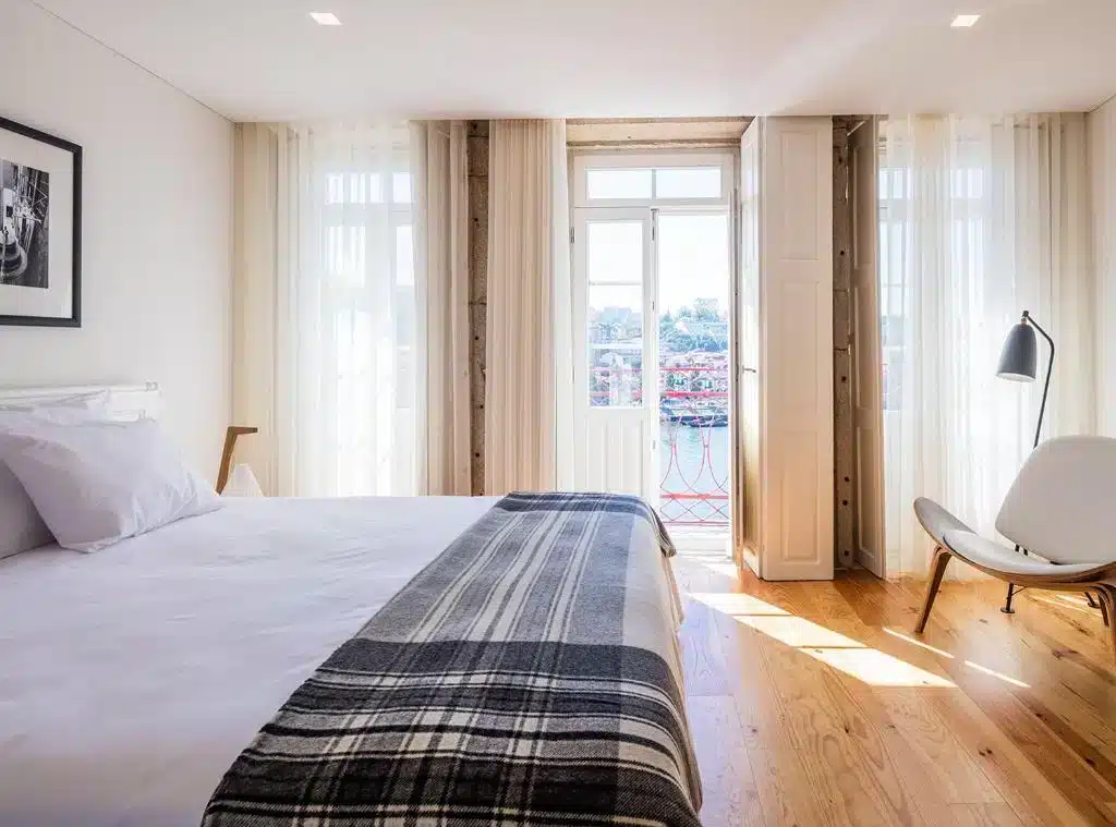 Porto River Hotel, un bel hôtel dans la vieille ville de Porto