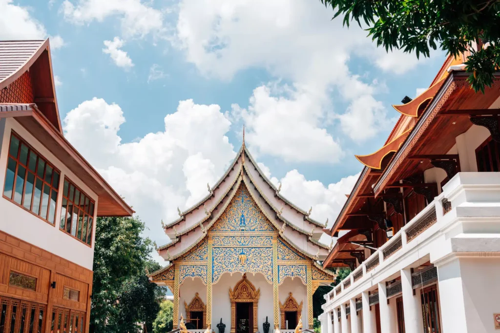 Quartier de Santitham à Chiang Mai