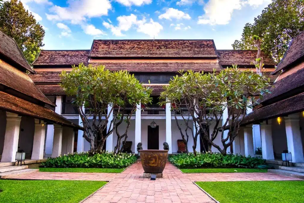 Rachamankha Hotel Chiang Mai, hôtel de luxe dans la vieille ville