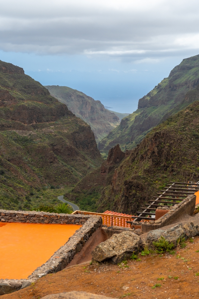Visiter la Grande Canarie : que faire ? 17 lieux à voir et activités 34 Vue sur le ravin du Barranco de Guayadeque en Grande Canarie
