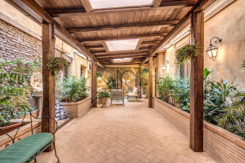 Où dormir à Rome ? Les 5 meilleurs quartiers et hôtels (+ ceux à éviter) 🇮🇹 69 Residenza San Calisto, Trastevere, Rome