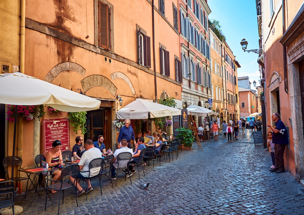 Où dormir à Rome ? Les 5 meilleurs quartiers et hôtels (+ ceux à éviter) 🇮🇹 65 restaurants de Trastevere