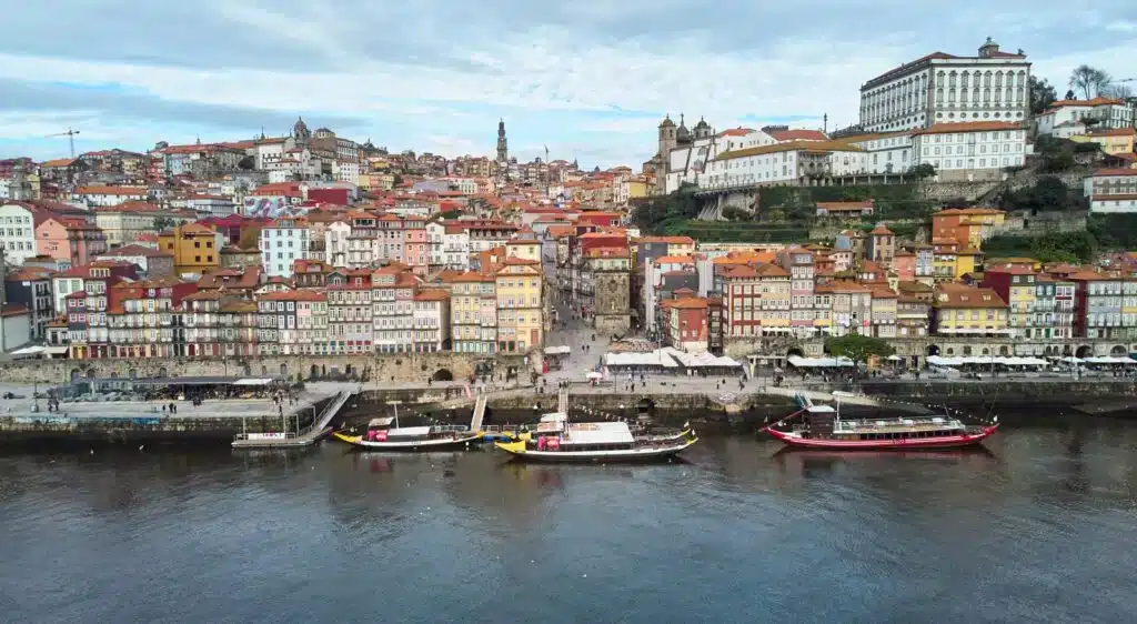Ribeira, la vieille ville de Porto