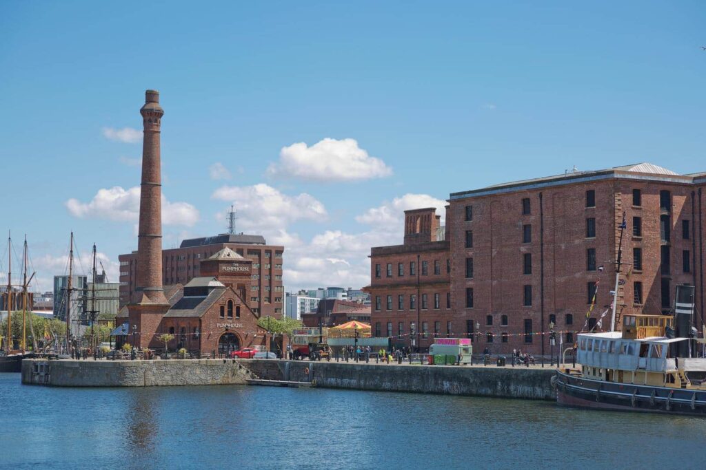 Royal Albert Dock à Liverpool