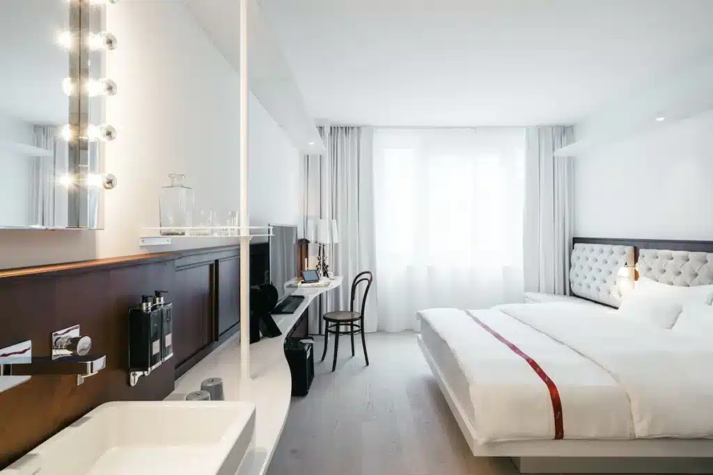 Où dormir à Vienne ? Les 4 meilleurs quartiers et hôtels (+ ceux à éviter) 🇦🇹 41 Ruby Lissi Hotel Vienna