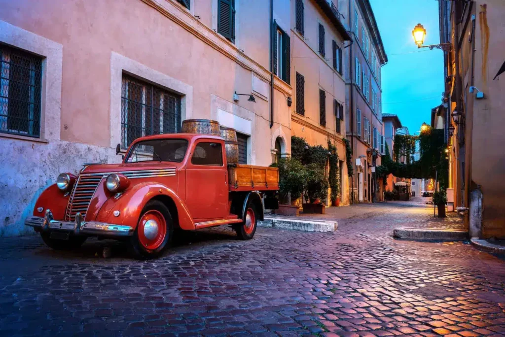 Où dormir à Rome ? Les 5 meilleurs quartiers et hôtels (+ ceux à éviter) 🇮🇹 64 rue de Trastevere