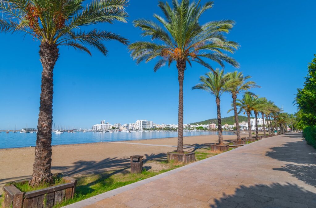 Sant Antoni de Portmany à Ibiza