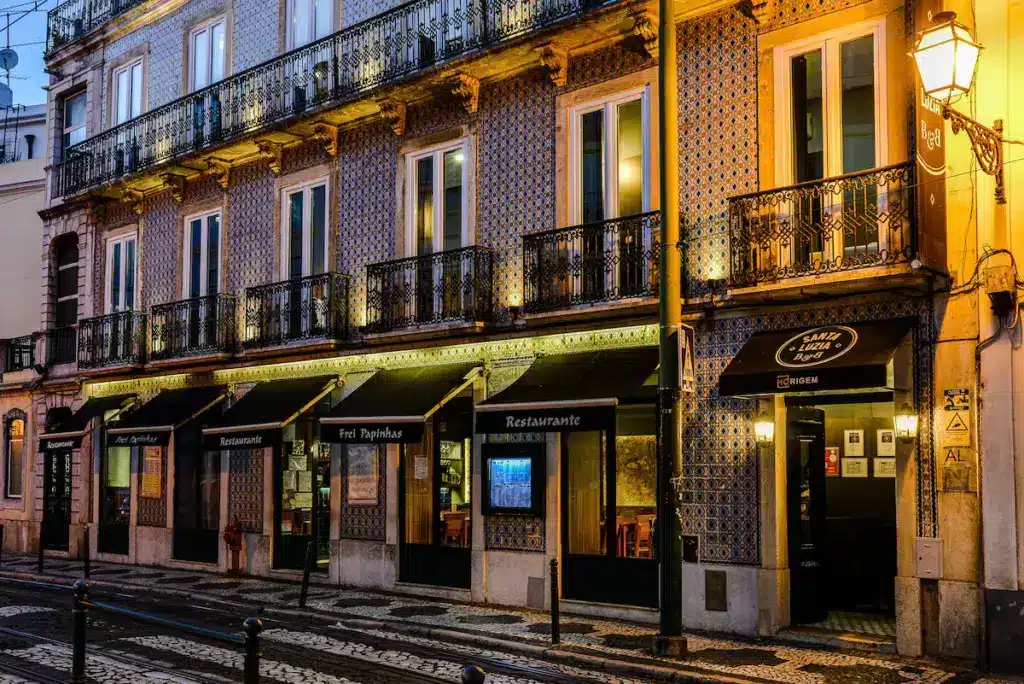 Santa Luzia B&B, hébergement pas cher à Alfama, Lisbonne