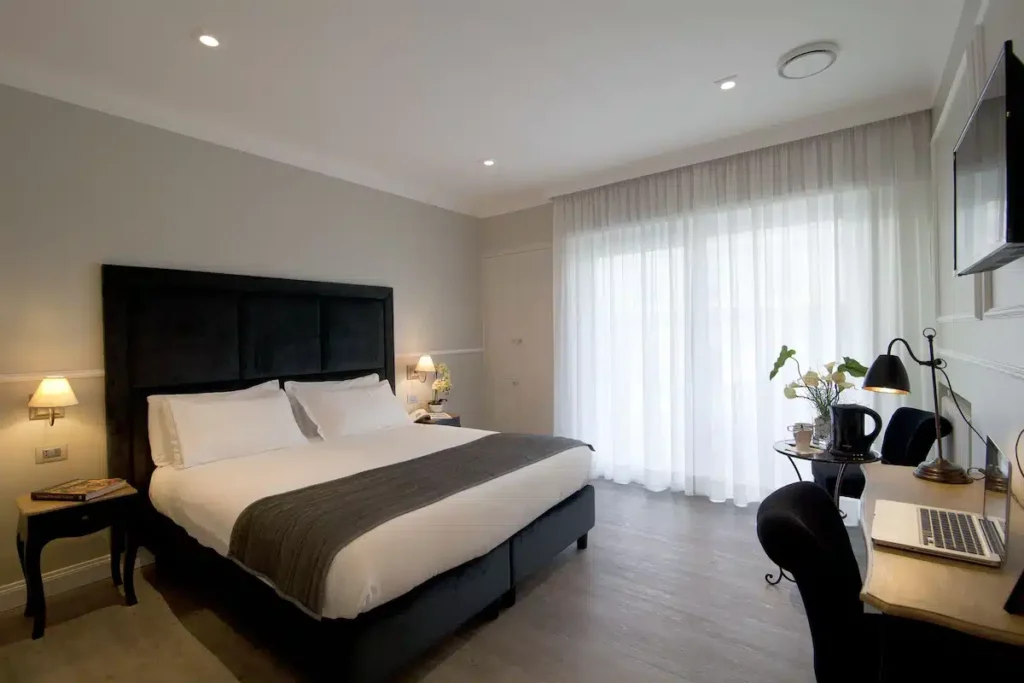 Où dormir à Rome ? Les 5 meilleurs quartiers et hôtels (+ ceux à éviter) 🇮🇹 90 Seven Suites, un bel endroit où dormir dans le quartier de Testaccio à Rome