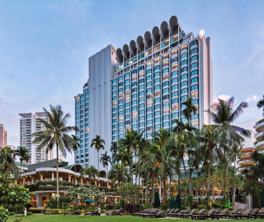 Où dormir à Singapour ? Les 5 meilleurs quartiers et hôtels 🇸🇬 20 Shangri-La Singapore - Singapour
