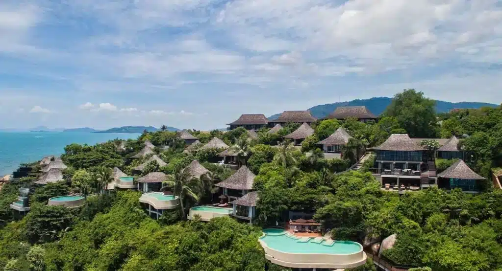 Où dormir à Koh Samui ? Les 5 meilleurs quartiers et hôtels (+ ceux à éviter) 🇹🇭 74 Silavadee Pool Spa Resort, hôtel de luxe à Lamai