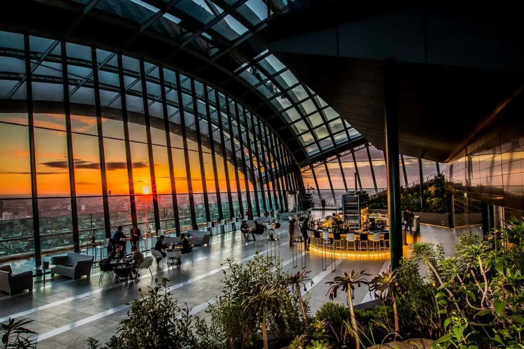 Skygarden à Londres