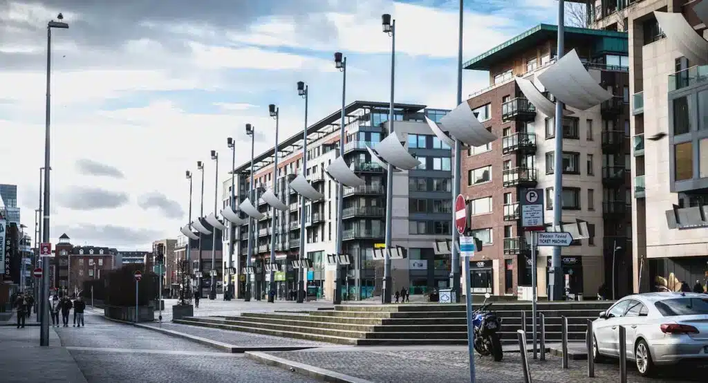 Où dormir à Dublin ? Les 4 meilleurs quartiers et hôtels (+ ceux à éviter) 🇮🇪 20 Smithfield à Dublin, le meilleur quartier où dormir pour une ambiance hipster