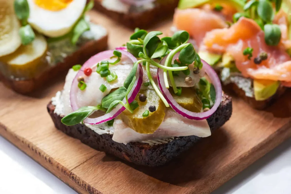 Smørrebrød à Copenhague