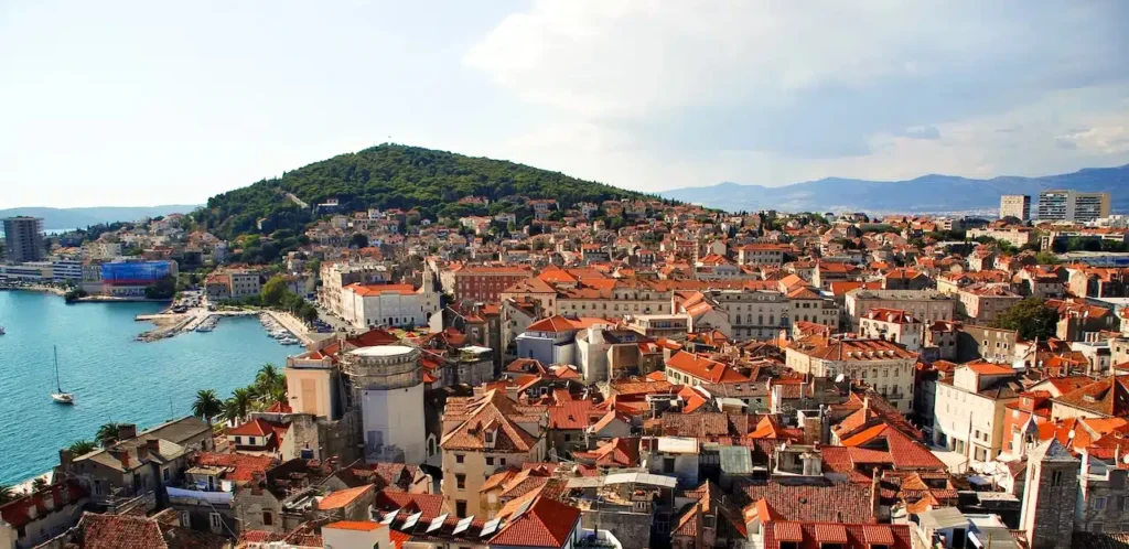 Où dormir à Split ? Les 3 meilleurs quartiers + hôtels (et où ne pas dormir) 🇭🇷 24 Split