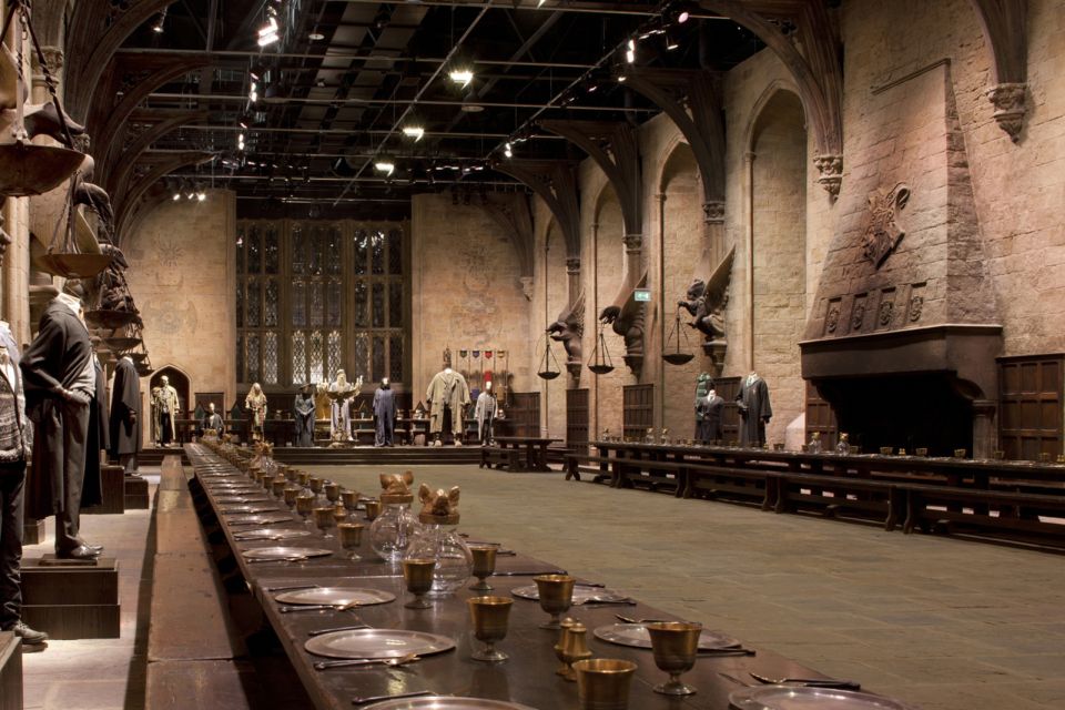 Studios Harry Potter à Londres