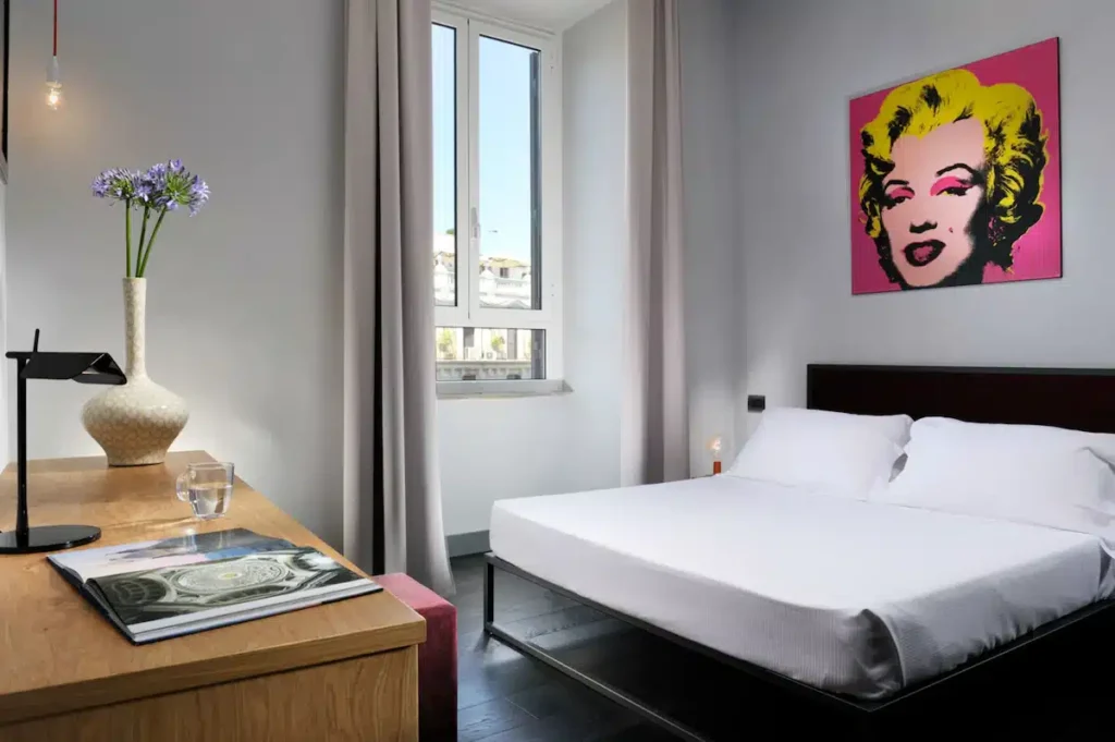 Où dormir à Rome ? Les 5 meilleurs quartiers et hôtels (+ ceux à éviter) 🇮🇹 59 Suite Art Navona, dormir sur la piazza Navona