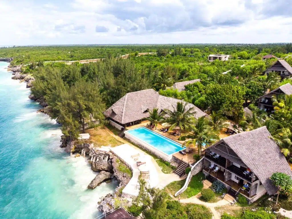 Où dormir à Zanzibar ? Les 4 meilleurs quartiers + hôtels (et où ne pas loger !) 🇹🇿 20 Sunshine Marine Lodge, hôtel de luxe à Zanzibar