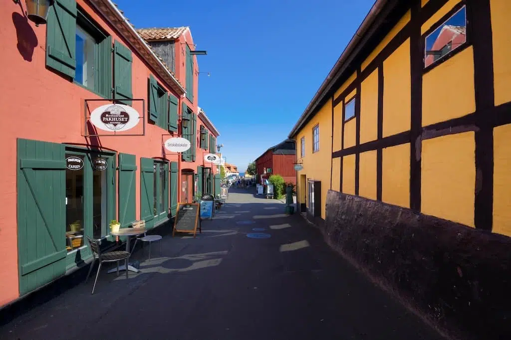 Où dormir à Bornholm ? Les 4 meilleures villes et hébergements sur l’île du soleil 🌞 20 Svaneke, belle ville côtière de Bornholm