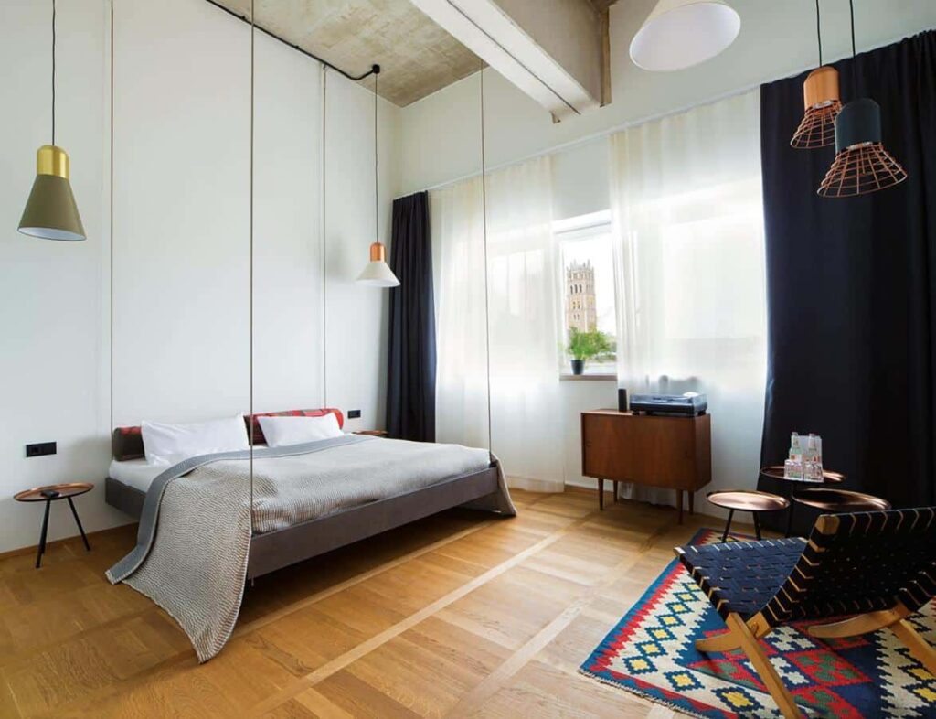 The Flushing Meadows Hotel, le meilleur hôtel du quartier festif de Munich