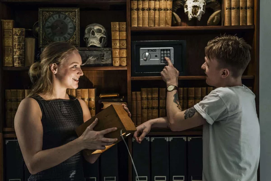 The Killing Room, escape game à Copenhague en anglais
