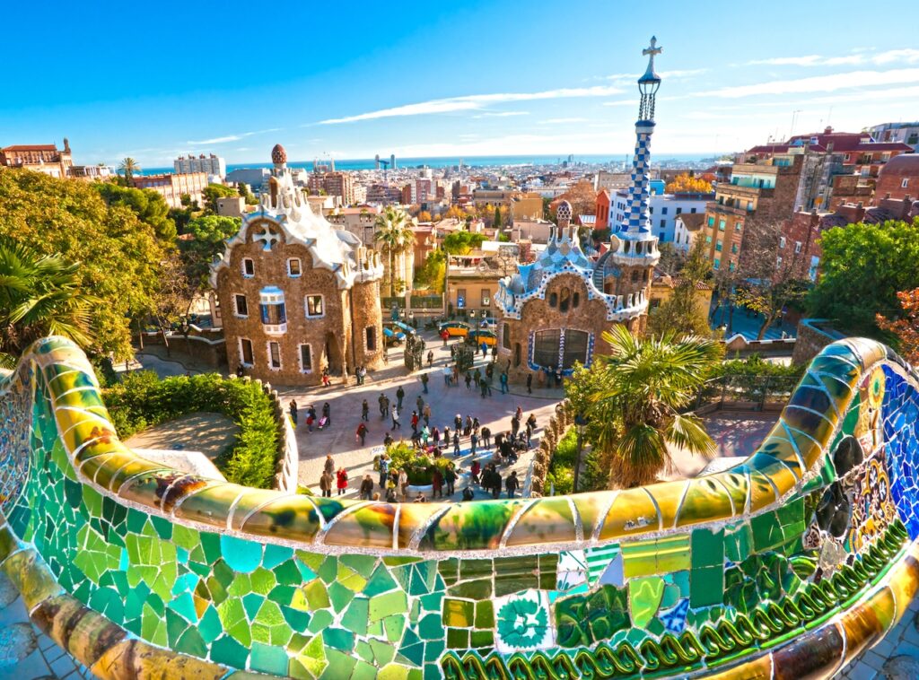Que faire à Barcelone : vue sur la ville