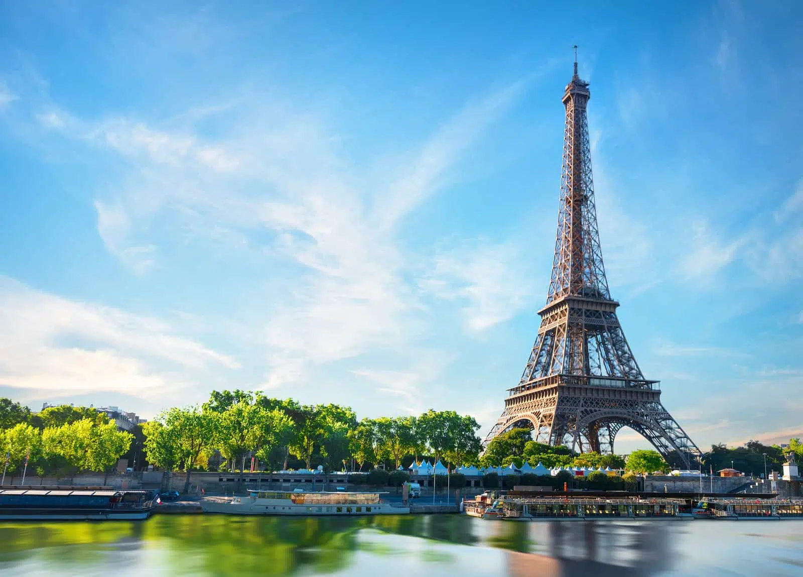 Que faire à Paris : la tour Eiffel