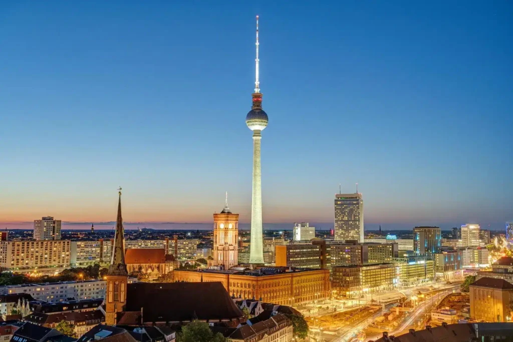Tour de télévision de Berlin