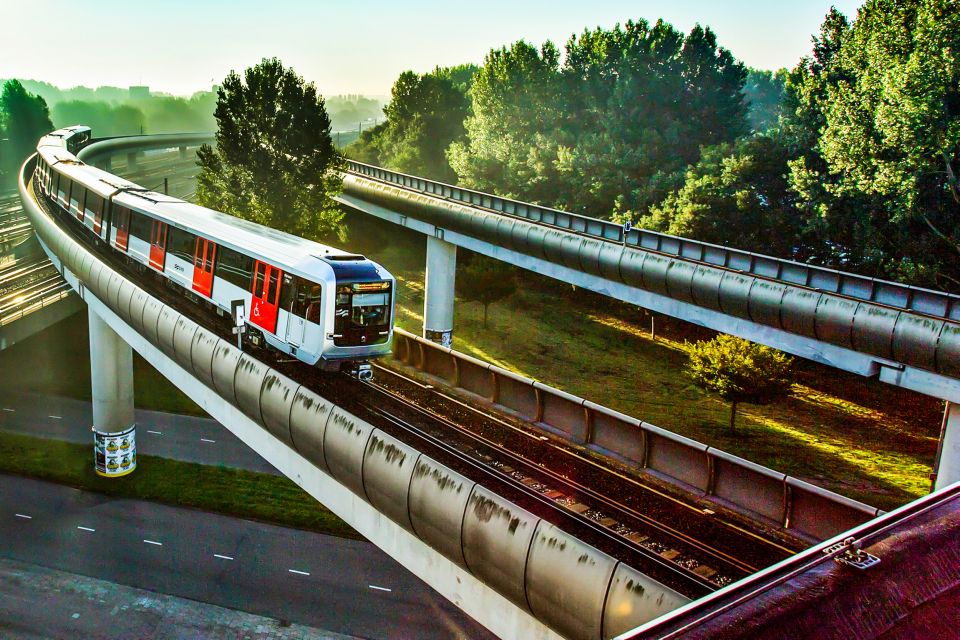 Train à Amsterdam