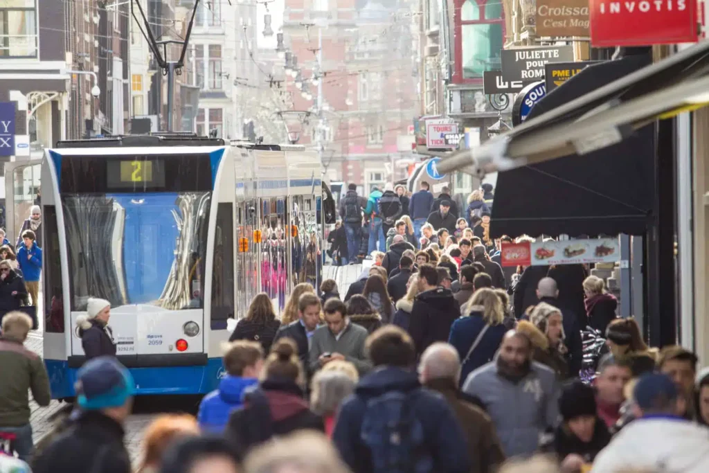 Transports en commun d’Amsterdam