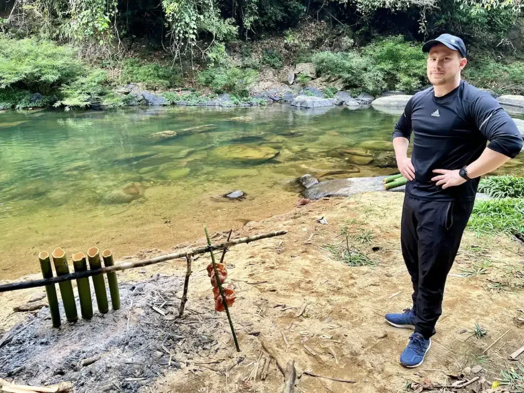 Trek dans la jungle de Khao Sok