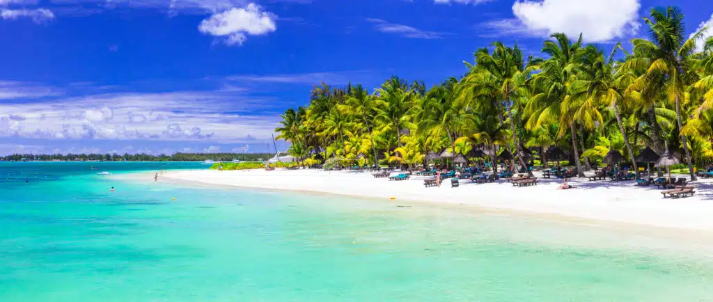 Trou aux Biches, île Maurice, un endroit calme où dormir à l’île Maurice