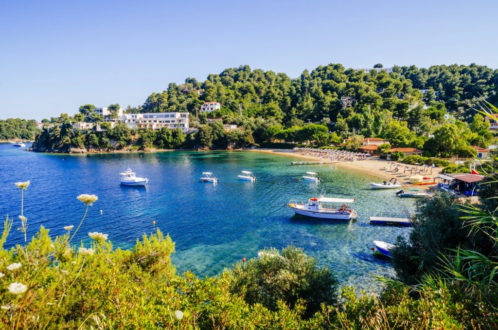 Troulos à Skiathos