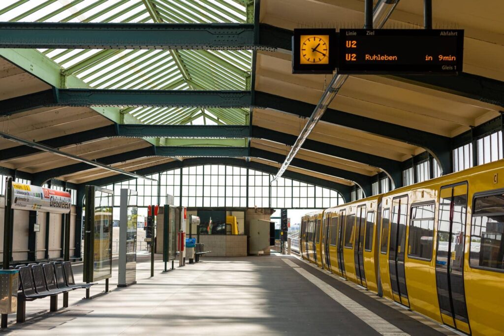 u bahn berlin U-Bahn de Berlin