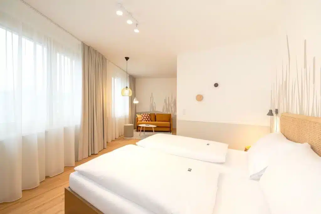 Où dormir à Vienne ? Les 4 meilleurs quartiers et hôtels (+ ceux à éviter) 🇦🇹 67 Une chambre de la HausPension à Vienne