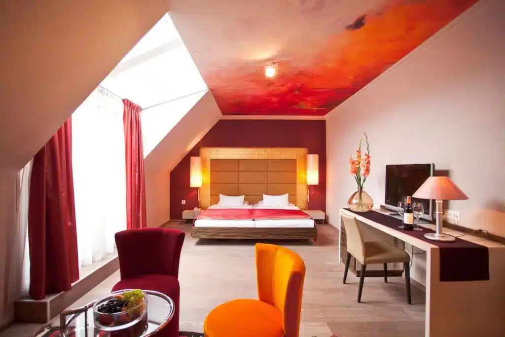 Où dormir à Vienne ? Les 4 meilleurs quartiers et hôtels (+ ceux à éviter) 🇦🇹 63 Une chambre du Der Wilhelmshof