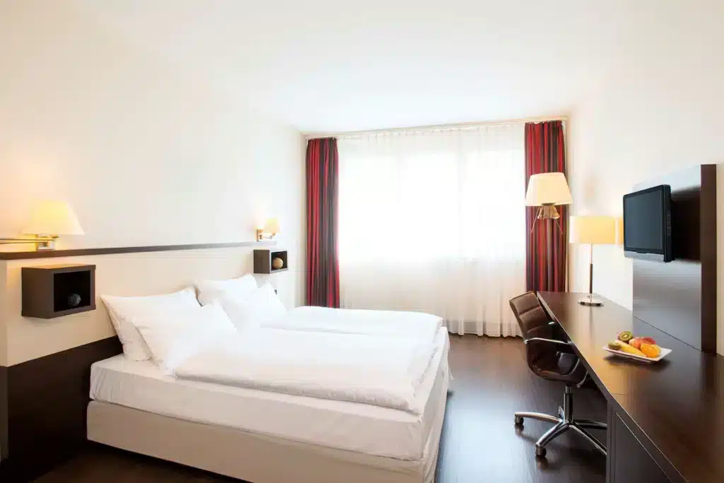 Où dormir à Vienne ? Les 4 meilleurs quartiers et hôtels (+ ceux à éviter) 🇦🇹 50 Une chambre du NH Wien City