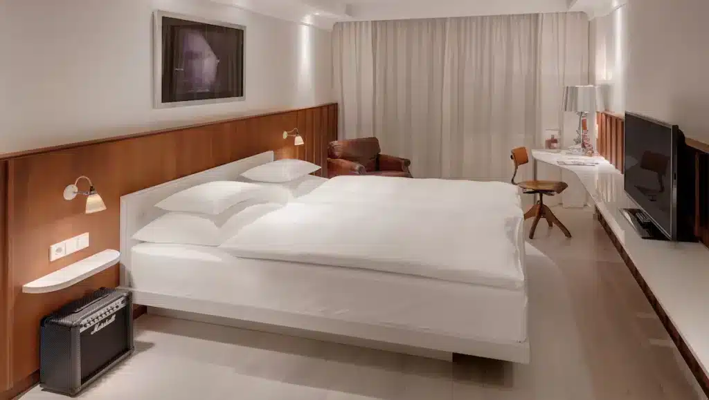 Où dormir à Vienne ? Les 4 meilleurs quartiers et hôtels (+ ceux à éviter) 🇦🇹 58 Une chambre du Ruby Sofie Hotel Vienna