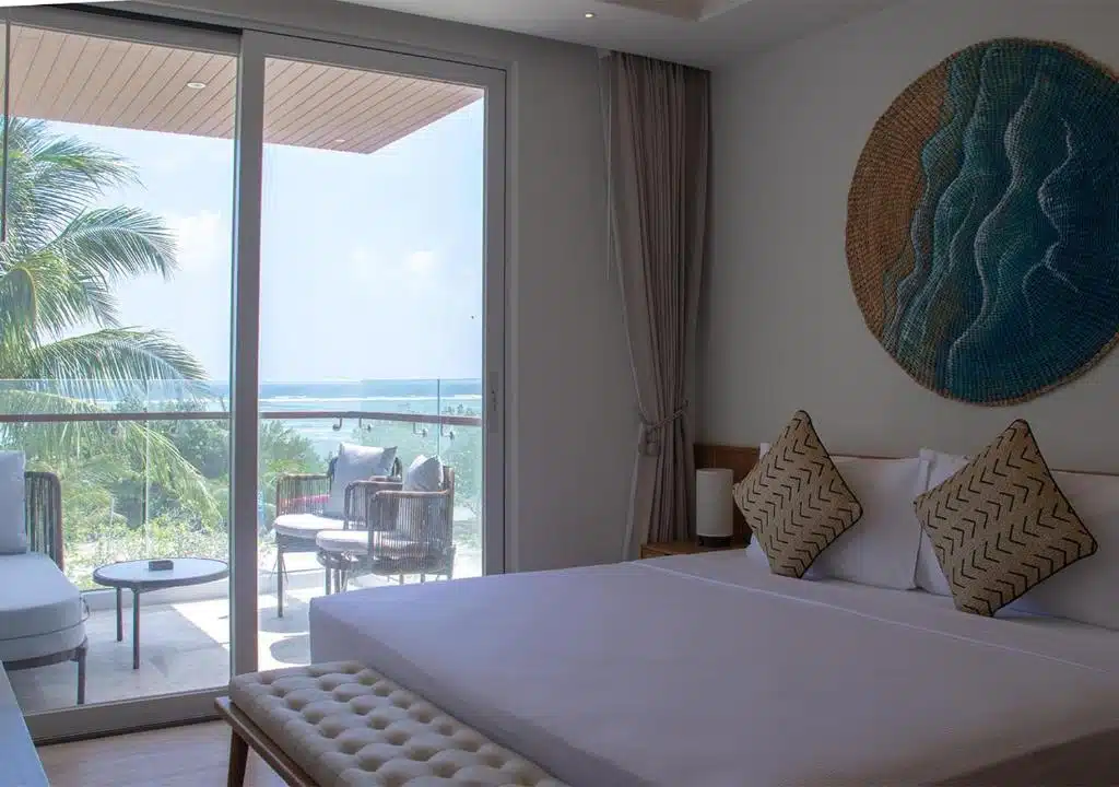 Une chambre du Stone Beach Club