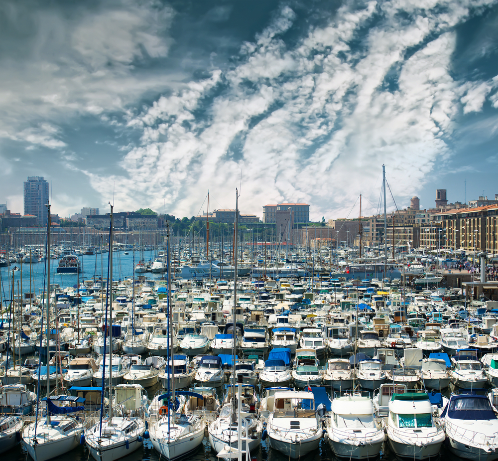 Le Vallon des Auffes à Marseille