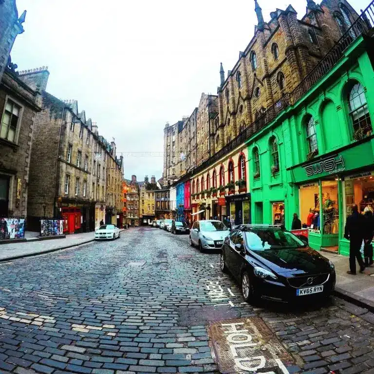 Que faire à Édimbourg : les 16 meilleures activités, par un guide en Écosse 29 Victoria Street à Édimbourg